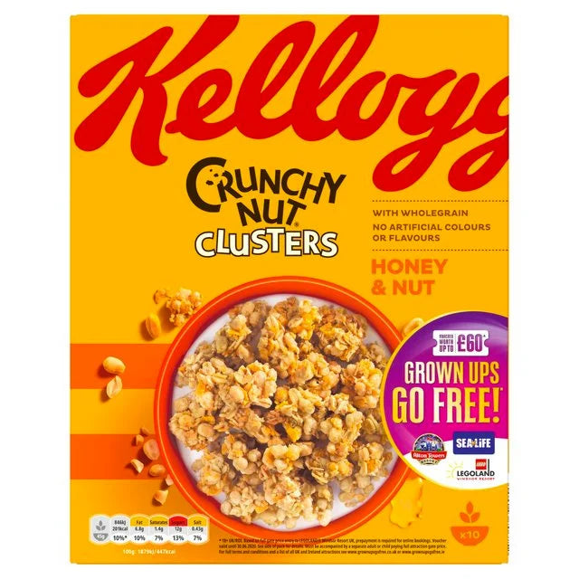 Kellogg’s Coco Pops Cereal